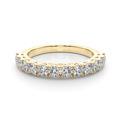 14K Yellow Gold 1/2 ct Diamond Engagement Ring