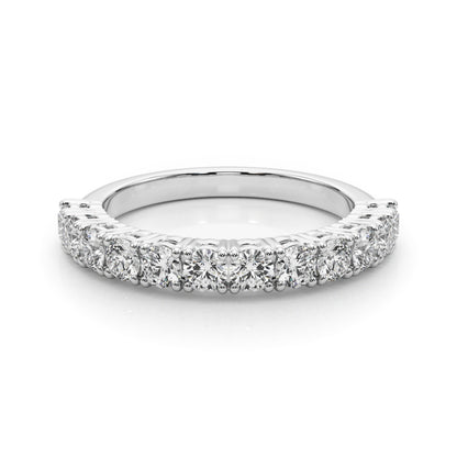 Multi-Diamond Round Accent Ring