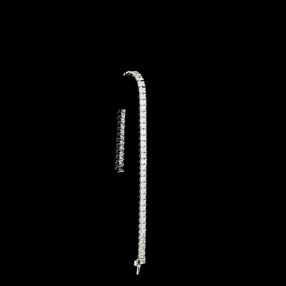 11.35 CTTW Radiant Lab Diamond Tennis Bracelet