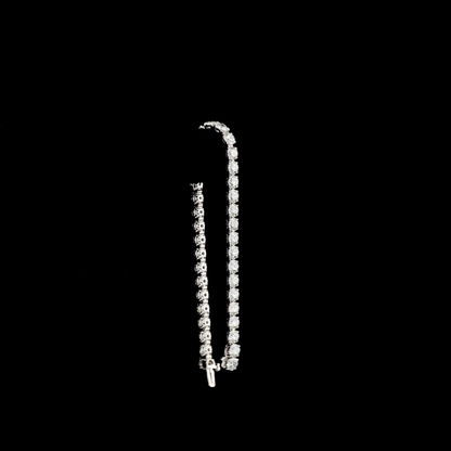 14.85 CTTW Round Lab Diamond Tennis Bracelet 7"