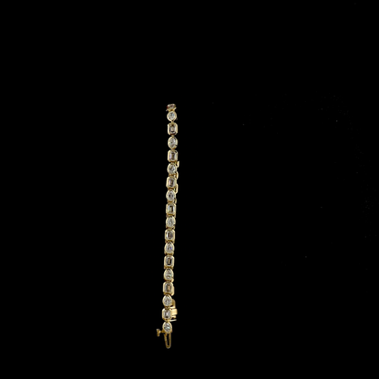 4.95 CTTW MIX Lab Diamond Tennis Bracelet