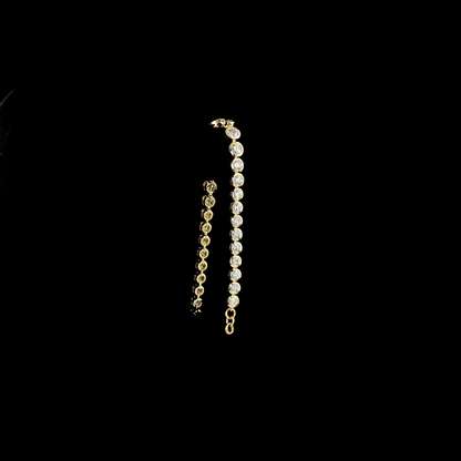 6.24 CTTW Round Lab Diamond Tennis Bracelet (E Color and VS Clarity)