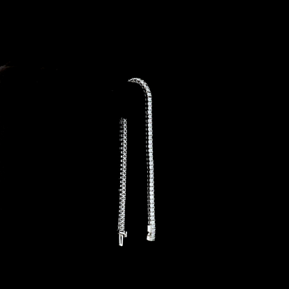 5.12 CTTW Radiant Lab Grown Diamond Tennis Bracelet 7" (E Color and VS1 Clarity)