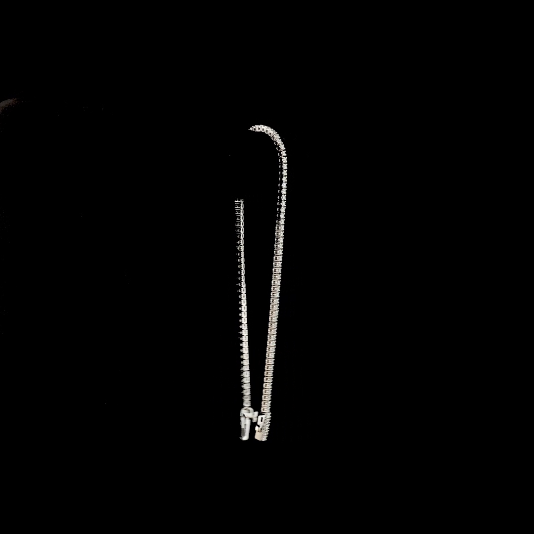 1.35 CTTW Round Lab Grown Diamond Tennis Bracelet 7" (E/F Color and VS1/VS2 Clarity)