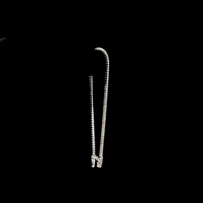 1.35 CTTW Round Lab Grown Diamond Tennis Bracelet 7" (E/F Color and VS1/VS2 Clarity)