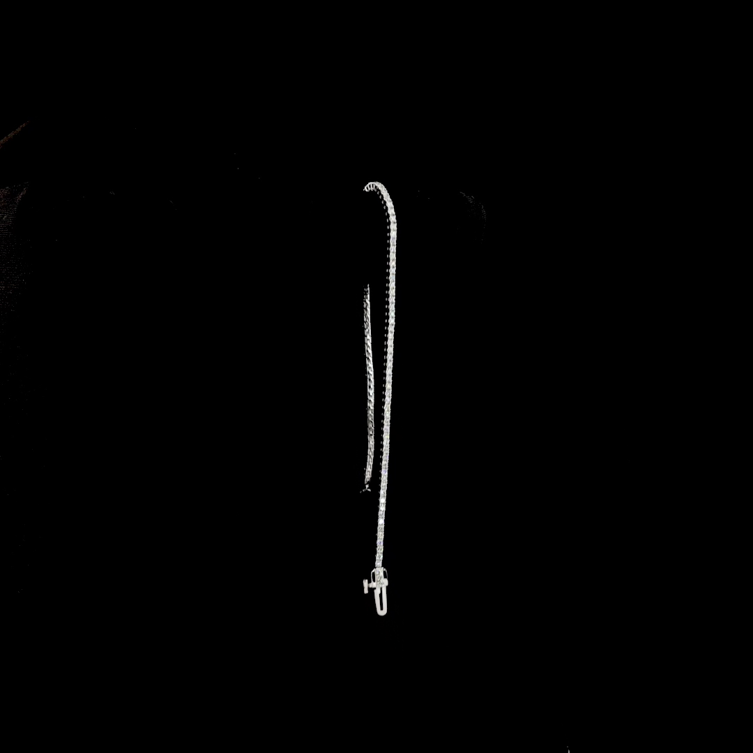 1.00 CTTW Round Lab Diamond Tennis Bracelet (E Color and VS1 Clarity)