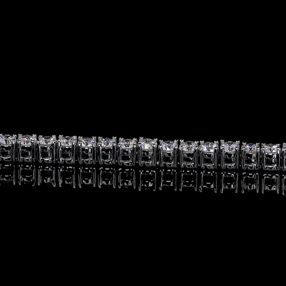 2.05 CTTW Round Lab Diamond Tennis Bracelet (E/F Color and VS2/VS Clarity)