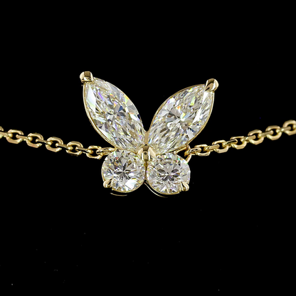 2.36 CTTW Marquise Lab Diamond Station Bracelet (F Color and VS1 Clarity)