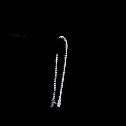 2.77 CTTW Round Lab Grown Diamond Tennis Bracelet 7" (E Color and VS1 Clarity)