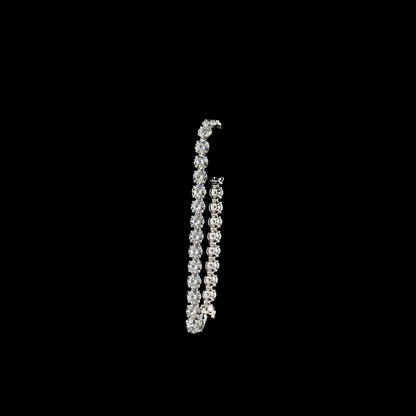 10.11 CTTW MIX Lab Diamond Station Bracelet (E Color and VS1 Clarity)