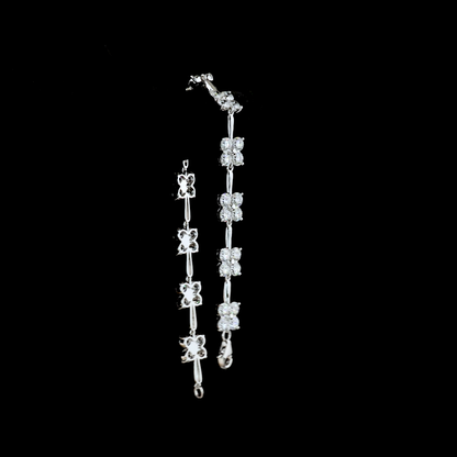 10.52 CTTW Round Lab Diamond Special Bracelet (E Color and VS1 Clarity)