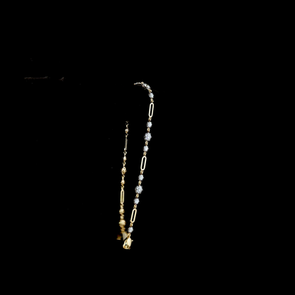 2.82 CTTW Round Lab Grown Diamond Station Bracelet 7" (E Color and VS1 Clarity)
