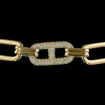 2.37 CTTW Round Lab Diamond Special Bracelet (E Color and VS1 Clarity)