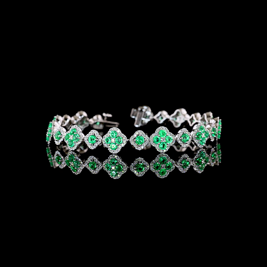 2.31 CTTW Round Lab Grown Diamond Tennis Bracelet 7" (VS2 Clarity)