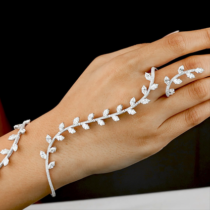 16.88 CTTW Marquise Lab Grown Diamond Special Bracelet 6.85" (F Color and VS1 Clarity)