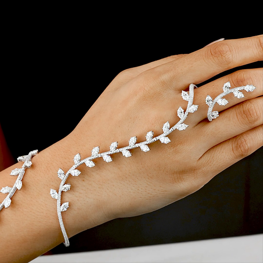 16.88 CTTW Marquise Lab Grown Diamond Special Bracelet 6.85" (F Color and VS1 Clarity)
