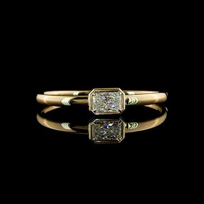 5.06 CT Radiant Lab Grown Diamond Bangles Bracelet (E Color and VVS2 Clarity)