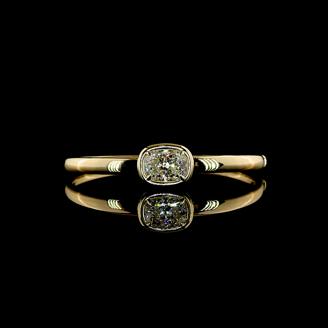 5.21 CT Cushion Brilliant Lab Grown Diamond Bangles Bracelet (F Color and VVS2 Clarity)
