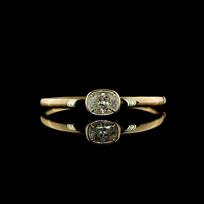 5.21 CT Cushion Brilliant Lab Grown Diamond Bangles Bracelet (F Color and VVS2 Clarity)