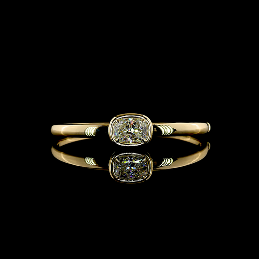 5.21 CT Cushion Brilliant Lab Grown Diamond Bangles Bracelet (F Color and VVS2 Clarity)