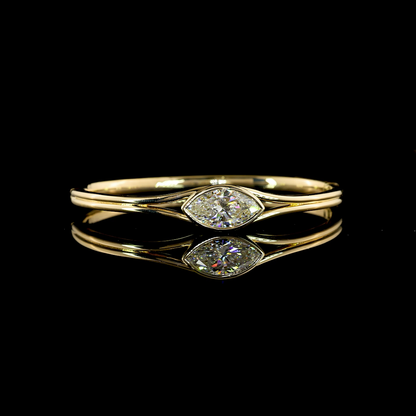 3.27 CT Marquise Lab Grown Diamond Bangles Bracelet 313" (E Color and VVS2 Clarity)