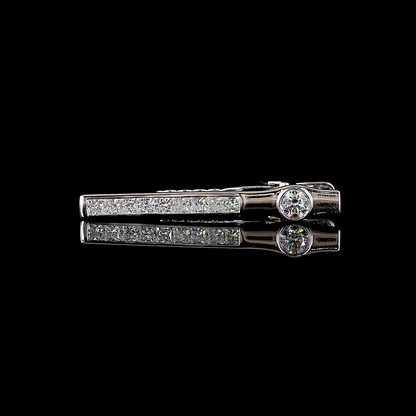 3.45 CTTW Round Lab Diamond Special Brooch (E Color and VS1 Clarity)