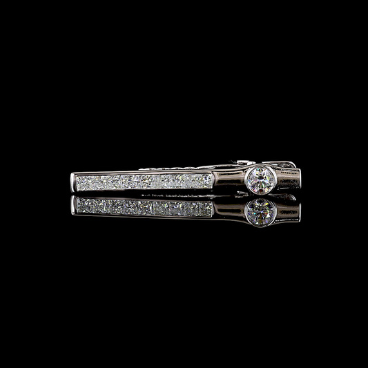 3.45 CTTW Round Lab Grown Diamond Special (E Color and VS1 Clarity)