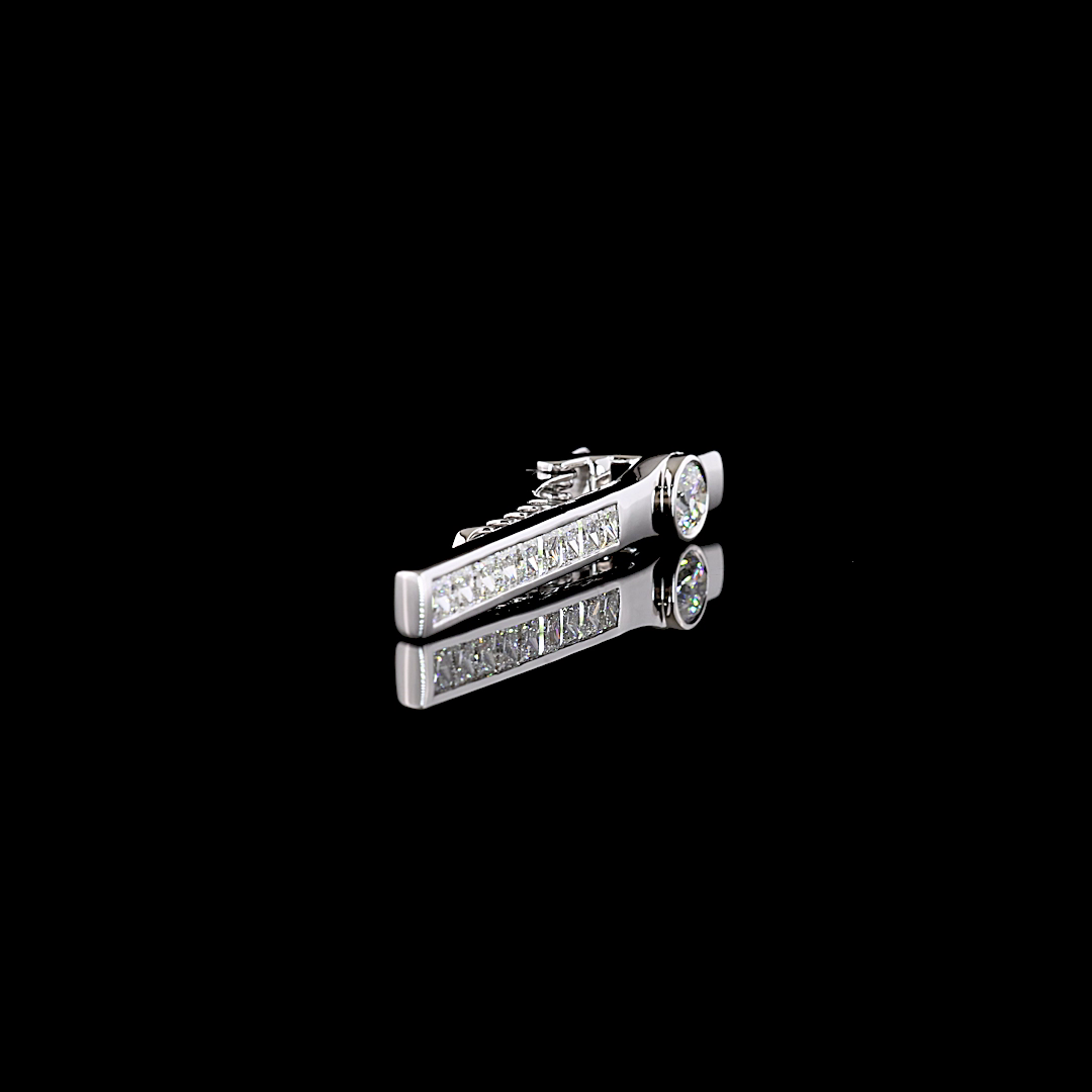 3.45 CTTW Round Lab Grown Diamond Special (E Color and VS1 Clarity)