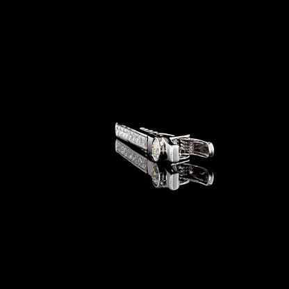 3.45 CTTW Round Lab Diamond Special Brooch (E Color and VS1 Clarity)