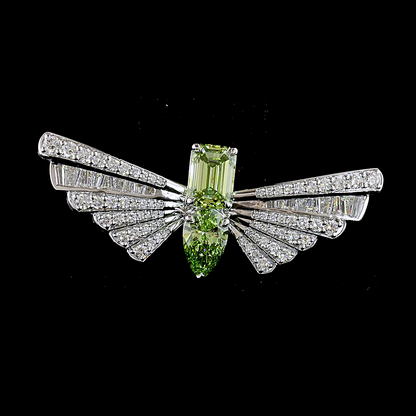 4.06 CTTW MIX Lab Grown Diamond Special (FV.GN Color and VVS2 Clarity)