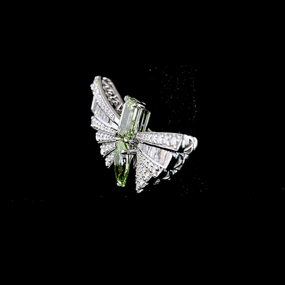 4.06 CTTW MIX Lab Grown Diamond Special (FV.GN Color and VVS2 Clarity)