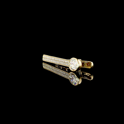 4.41 CTTW Oval Lab Grown Diamond Special (F Color and VS1 Clarity)