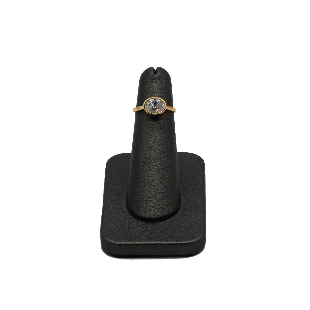 14K Yellow Gold Diamond Ring