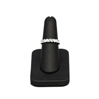 14K White Gold Marquise Lab-Grown Diamond Eternity Band, 2.18 CTTW