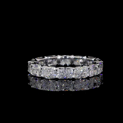 3.11 CTTW Radiant Lab Diamond Full Eternity (F Color and VS2 Clarity)