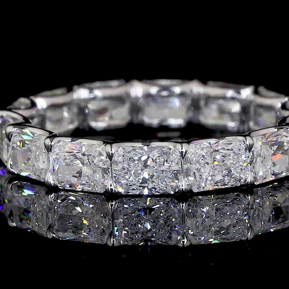 3.11 CTTW Radiant Lab Diamond Full Eternity (F Color and VS2 Clarity)