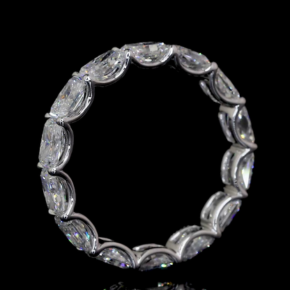 3.11 CTTW Radiant Lab Diamond Full Eternity (F Color and VS2 Clarity)