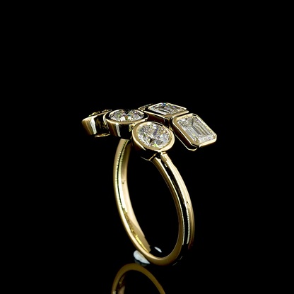 1.77 CTTW MIX Lab Diamond Special Eternity Band (E Color and VS Clarity)