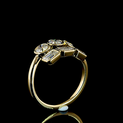 1.77 CTTW MIX Lab Diamond Special Eternity Band (E Color and VS Clarity)