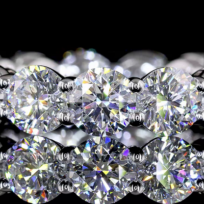 4.71 CTTW Round Lab Diamond Full Eternity (D Color and VS2 Clarity)