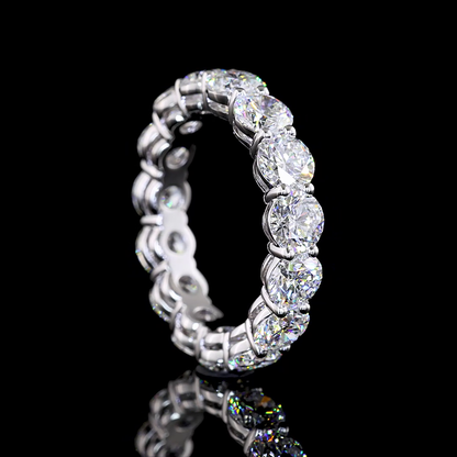 4.71 CTTW Round Lab Diamond Full Eternity (D Color and VS2 Clarity)