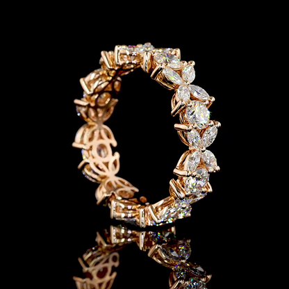 2.28 CTTW MIX Lab Diamond Full Eternity (E Color and VS Clarity)