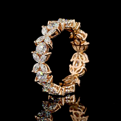 2.28 CTTW MIX Lab Diamond Full Eternity (E Color and VS Clarity)