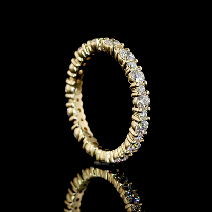 1.03 CTTW Round Lab Diamond Full Eternity (E Color and VS2 Clarity)