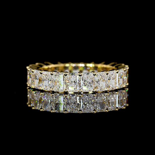 3.90 CTTW Radiant Lab Diamond Full Eternity (E Color and VS Clarity)
