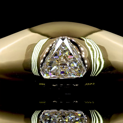 1.46 CTTW Emerald Lab Diamond Special Eternity Band (F Color and VS1 Clarity)