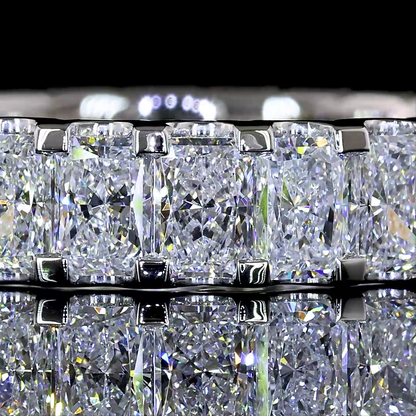 3.60 CTTW Radiant Lab Diamond Full Eternity (E Color and VS Clarity)
