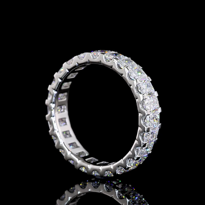 3.60 CTTW Radiant Lab Diamond Full Eternity (E Color and VS Clarity)