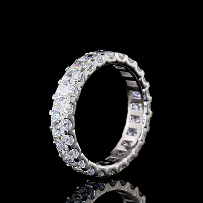 3.60 CTTW Radiant Lab Diamond Full Eternity (E Color and VS Clarity)