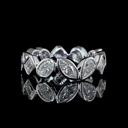 2.62 CTTW MIX Lab Diamond Full Eternity